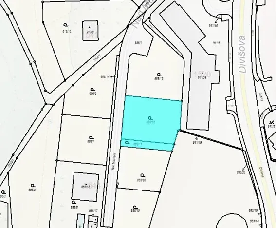 Prodej pozemku pro bydlení, Žamberk, Nad Muzeem, 700 m2