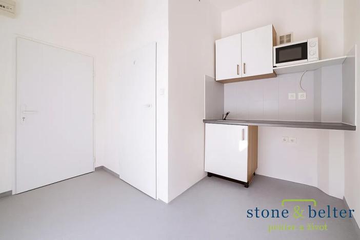 Pronájem bytu 1+kk, Praha - Smíchov, Holečkova, 25 m2