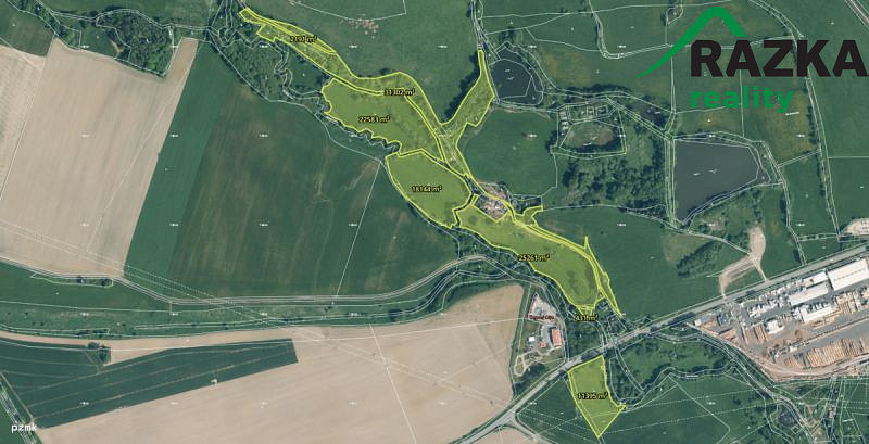 Prodej pole, Planá, 111307 m2