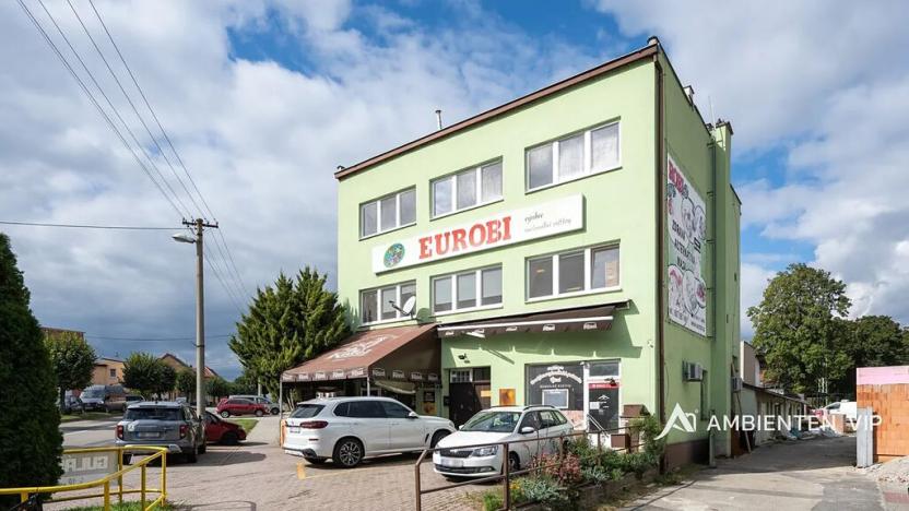 Prodej činžovního domu, Újezd u Brna, Nádražní, 901 m2