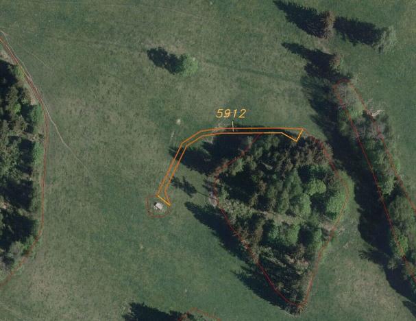 Prodej pole, Bartošovice v Orlických horách, 390 m2