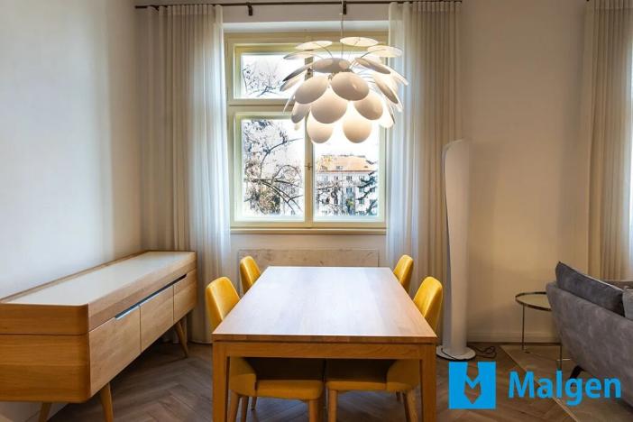 Prodej bytu 2+1, Praha - Vinohrady, náměstí Jiřího z Lobkovic, 72 m2