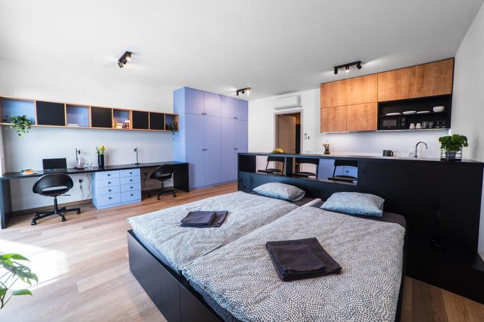 Pronájem bytu 1+kk, Olomouc, Edmunda Husserla, 40 m2