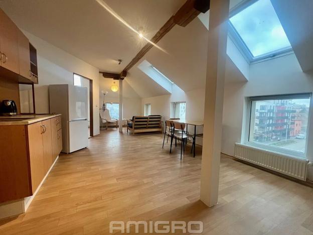 Pronájem bytu 2+kk, Brno, Poděbradova, 46 m2