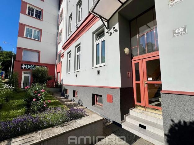 Pronájem bytu 1+1, Brno, Jugoslávská, 49 m2