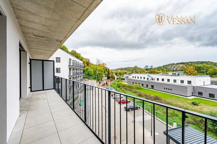 Prodej bytu 2+kk, Praha - Hlubočepy, Na Zlíchově, 56 m2