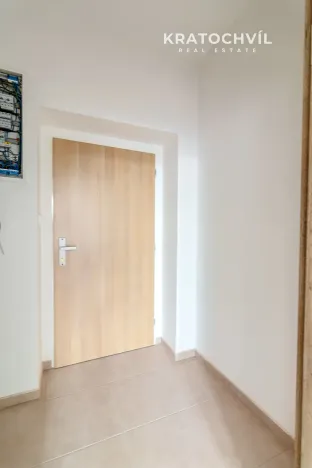 Pronájem bytu 1+kk, Kolín, Zámecká, 28 m2