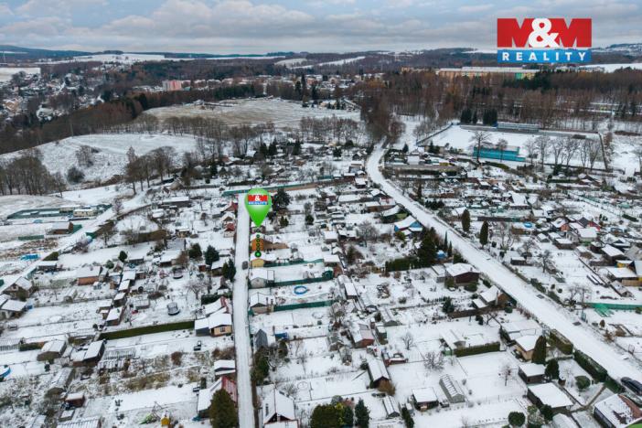 Prodej zahrady, Horní Slavkov, 420 m2