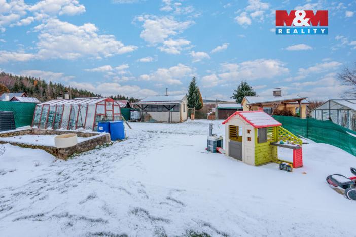 Prodej zahrady, Horní Slavkov, 420 m2