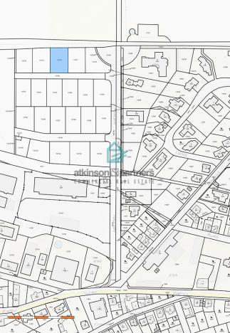 Prodej pozemku, Hluboká nad Vltavou, 1030 m2