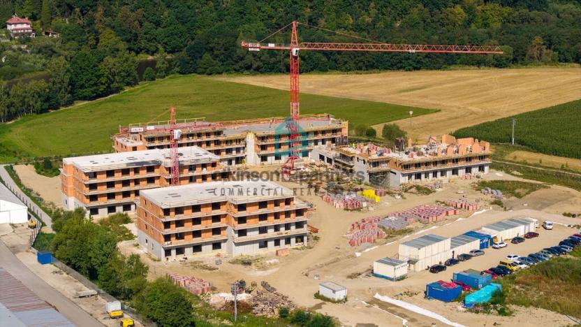 Prodej bytu 1+kk, Hluboká nad Vltavou, 42 m2