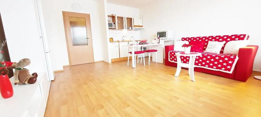 Pronájem bytu 1+kk, Brno, Sevastopolská, 38 m2