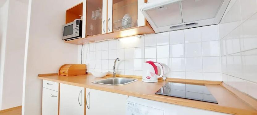 Pronájem bytu 1+kk, Brno, Sevastopolská, 38 m2