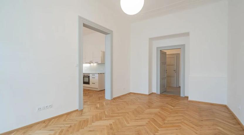 Pronájem bytu 4+kk, Praha, Křižíkova, 111 m2