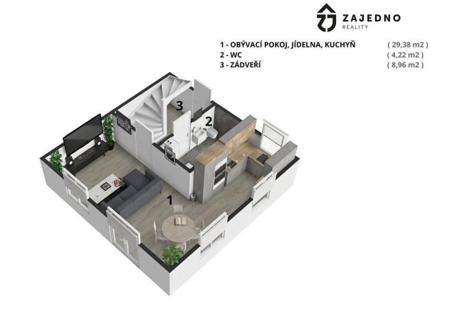 Prodej rodinného domu, Ivančice, 79 m2