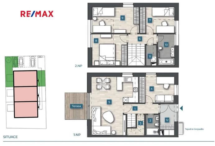 Prodej rodinného domu, Kutná Hora, Radimova, 113 m2