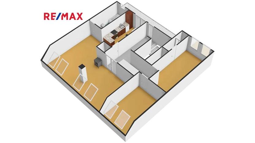 Pronájem bytu 3+kk, Plzeň, Uhelná, 120 m2