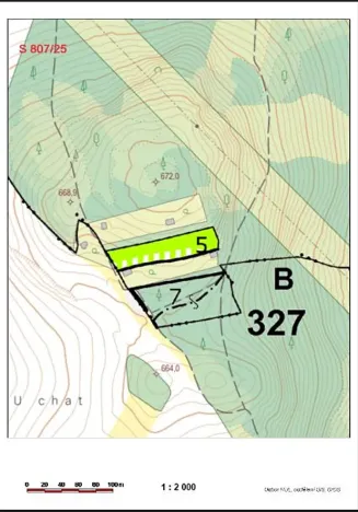 Prodej lesa, Jihlava, 3272 m2