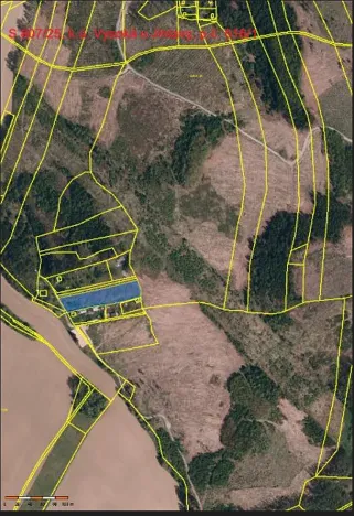 Prodej lesa, Jihlava, 3272 m2