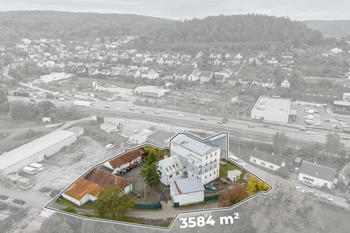 Prodej obchodního prostoru, Zlín, Bezručova, 1976 m2