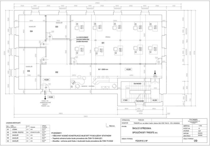 Prodej obchodního prostoru, Zlín, Bezručova, 1976 m2