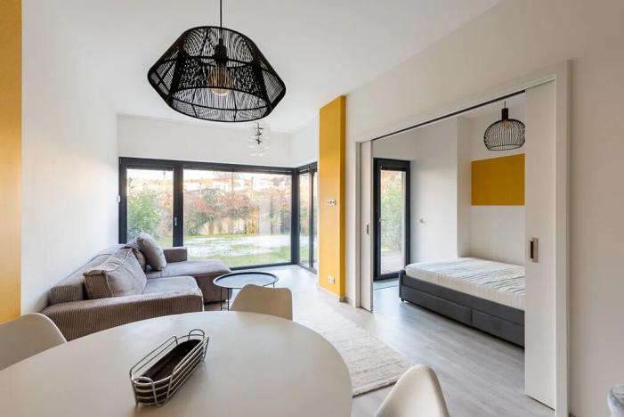 Pronájem bytu 2+kk, Praha, Na Komořsku, 55 m2