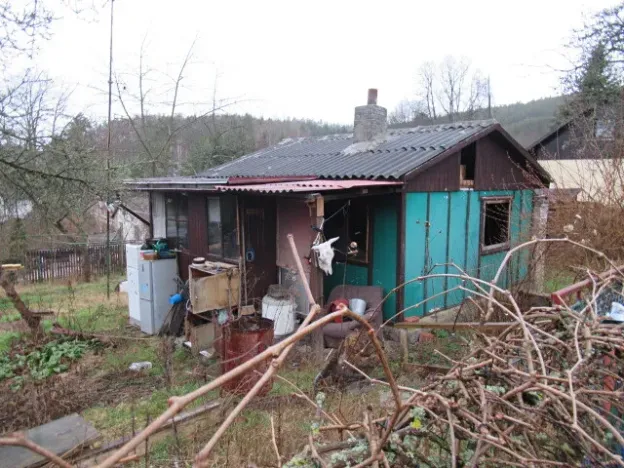 Dražba chaty, Kosova Hora, 10 m2