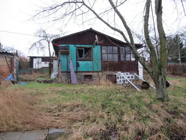 Dražba chaty, Kosova Hora, 10 m2