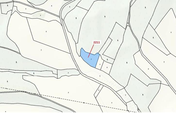 Dražba louky, Písečná, 3051 m2