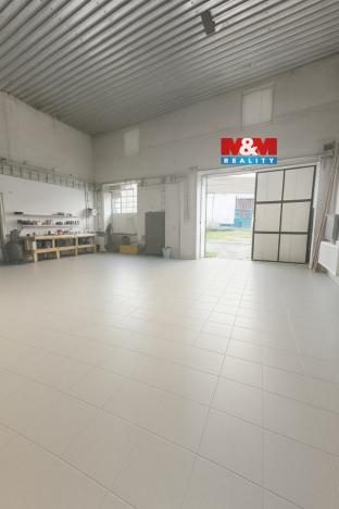 Pronájem garáže, Hořesedly, 90 m2