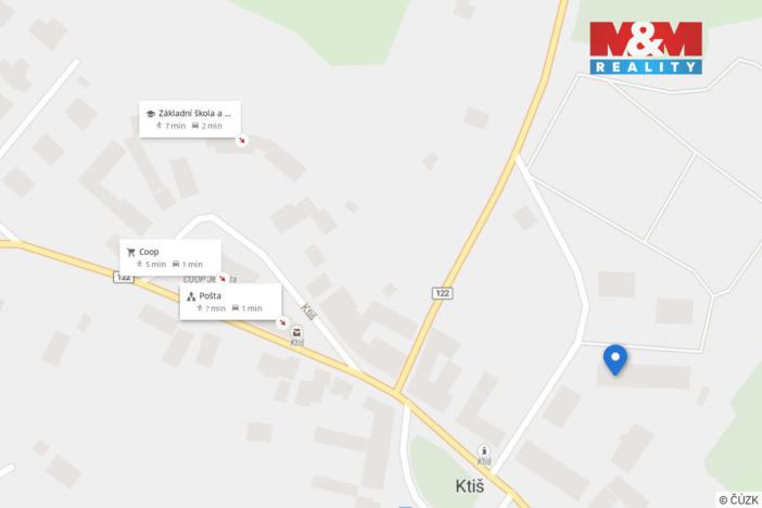 Prodej bytu 2+1, Ktiš, 52 m2