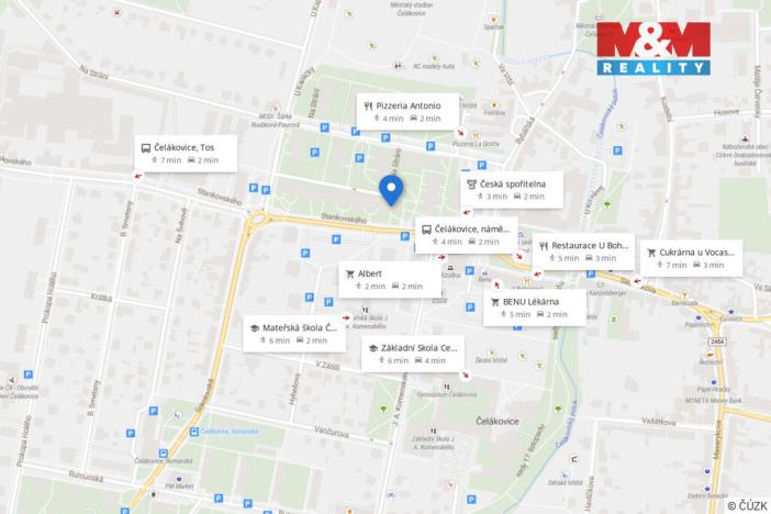 Prodej bytu 3+kk, Čelákovice, Stankovského, 73 m2