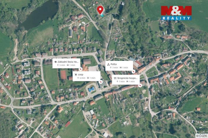 Prodej chaty, Horní Stropnice, 9 m2