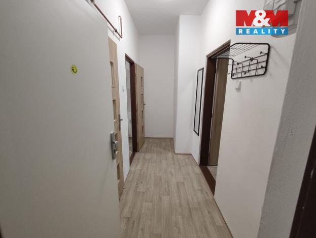 Pronájem bytu 1+1, Ústí nad Labem - Ústí nad Labem-centrum, Bělehradská, 31 m2