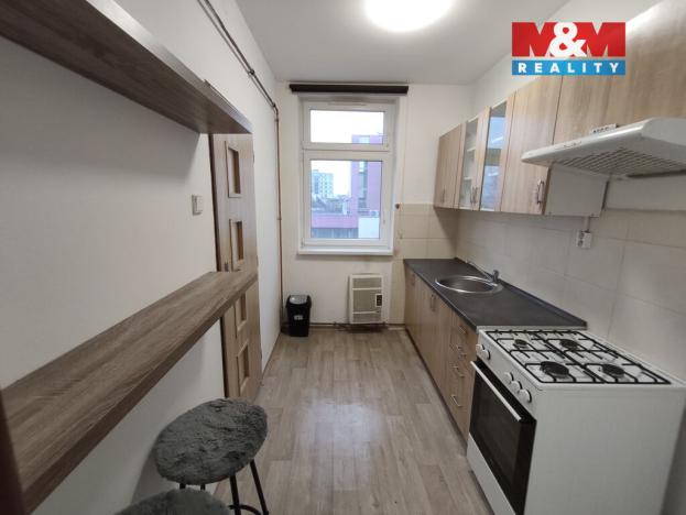 Pronájem bytu 1+1, Ústí nad Labem - Ústí nad Labem-centrum, Bělehradská, 31 m2