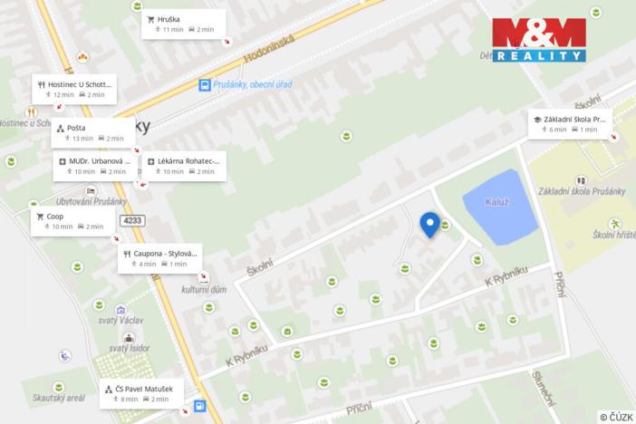 Prodej rodinného domu, Prušánky, Školní, 64 m2