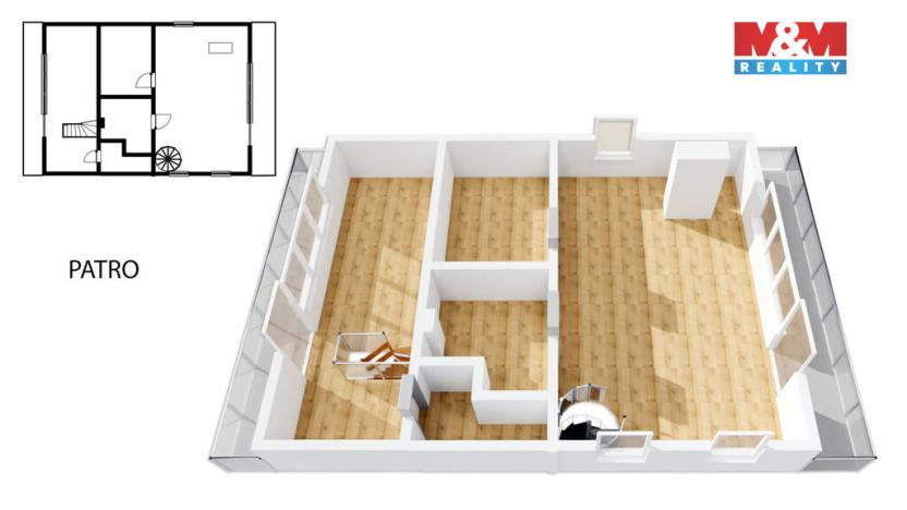 Prodej rodinného domu, Jihlava - Hruškové Dvory, 267 m2