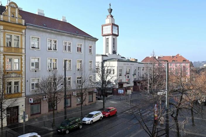 Pronájem bytu 1+1, Praha - Vršovice, Moskevská, 37 m2