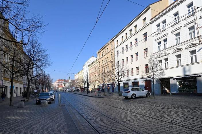 Pronájem bytu 1+1, Praha - Vršovice, Moskevská, 37 m2