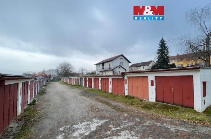 Prodej garáže, Velešín, 16 m2