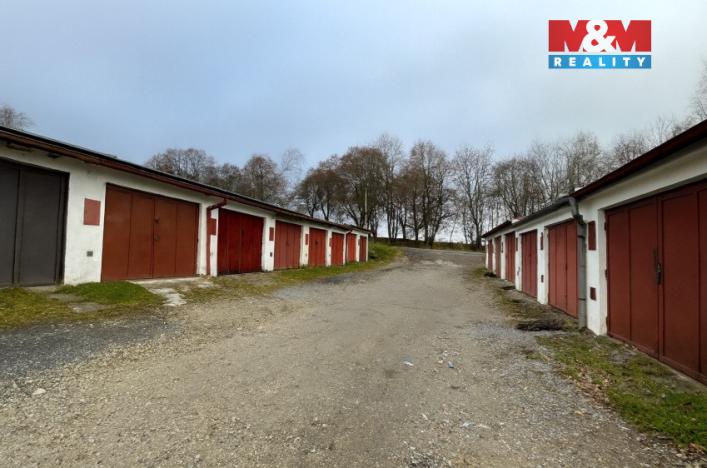 Prodej garáže, Velešín, 16 m2