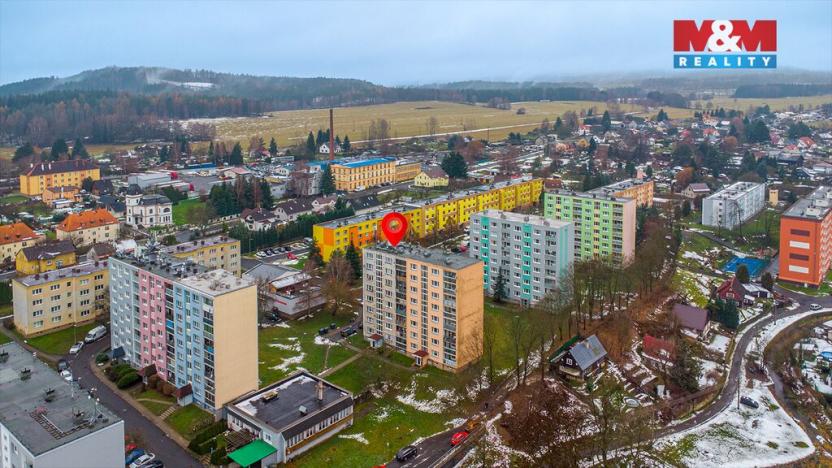 Prodej bytu 2+kk, Cvikov, Sídliště, 43 m2