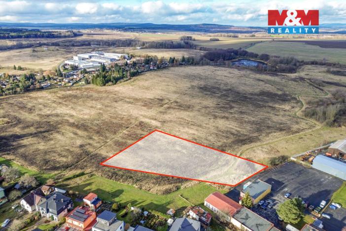 Prodej komerčního pozemku, Tachov, 4027 m2
