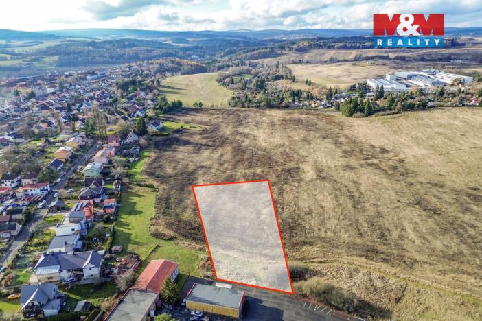 Prodej komerčního pozemku, Tachov, 4027 m2