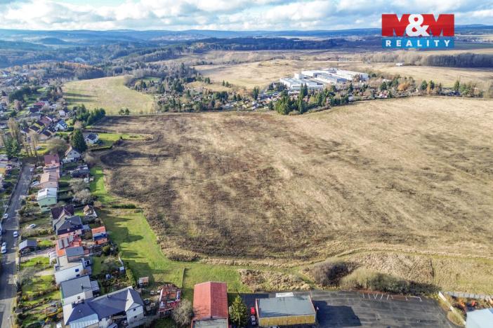 Prodej komerčního pozemku, Tachov, 4027 m2