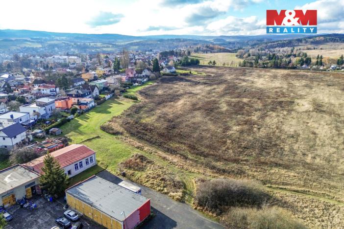 Prodej komerčního pozemku, Tachov, 4027 m2