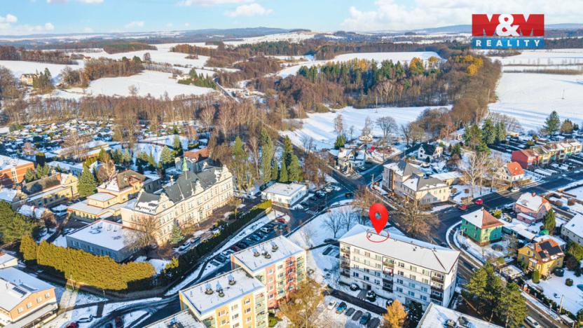 Prodej bytu 3+1, Frýdlant, Fügnerova, 67 m2