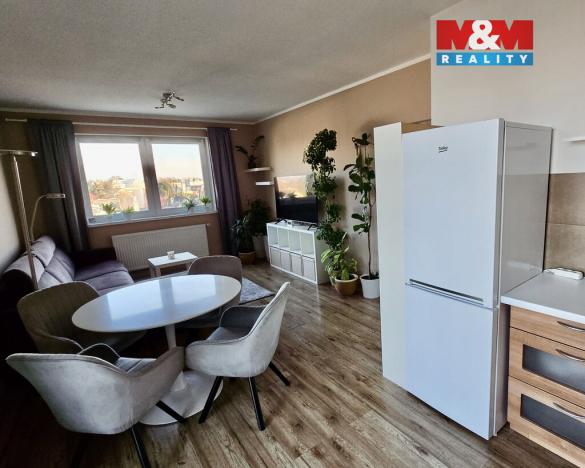 Pronájem bytu 2+kk, Smiřice, Nádražní, 56 m2