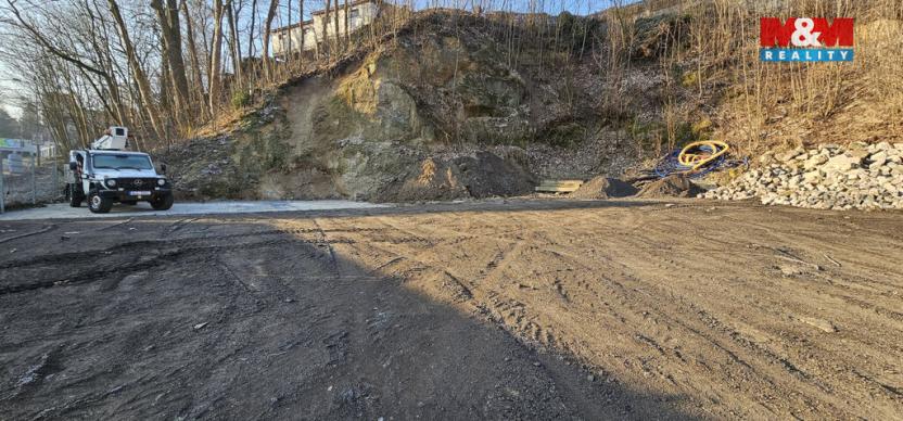 Pronájem komerčního pozemku, Liberec, Generála Svobody, 738 m2