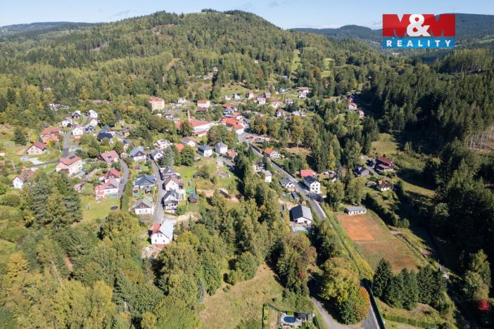 Prodej pozemku pro bydlení, Kraslice - Zelená Hora, 1954 m2